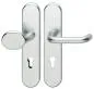Preview: Türbeschlag Wechsel-Langschild-Garnitur HOPPE Paris Aluminium Preview: Türbeschlag Wechsel-Langschild-Garnitur HOPPE Paris Aluminium